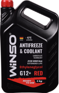 Антифриз Winso 5 кг Red G12