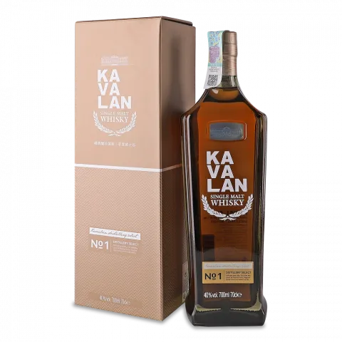Віскі Kavalan 0,7 л Distillery Select