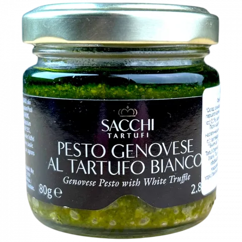 Соус Песто Sacchi з білим трюфелем 80г И963