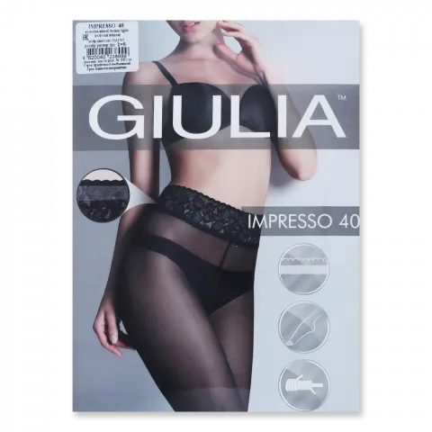 Колготи жін. Giulia Impresso 40 Daino 2