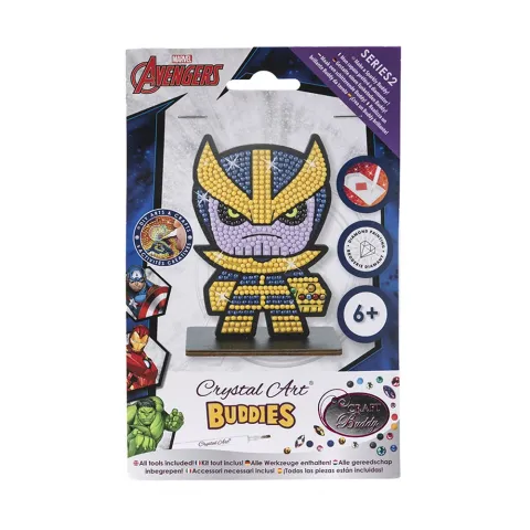 Набір д/творчості Crystal Art Танос CAFGR-MCU011