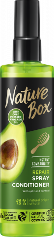 Експрес-кондиціонер Nature Box 200 мл Авокадо д/ослабленого та тьмяного волосся