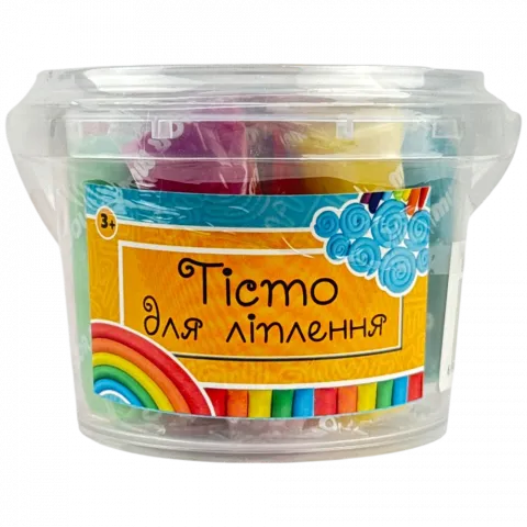 Набір д/творчості тісто д/ліплення PL-0607-020