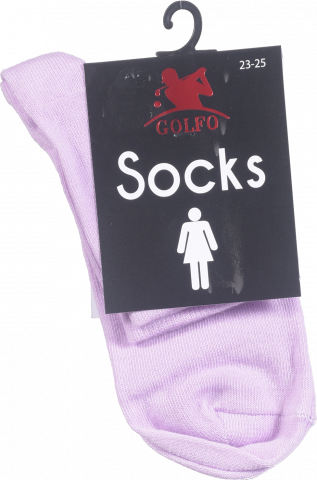 Шкарпетки жін. Golfo Comfort вис. 14019 р.23-25 ліловий