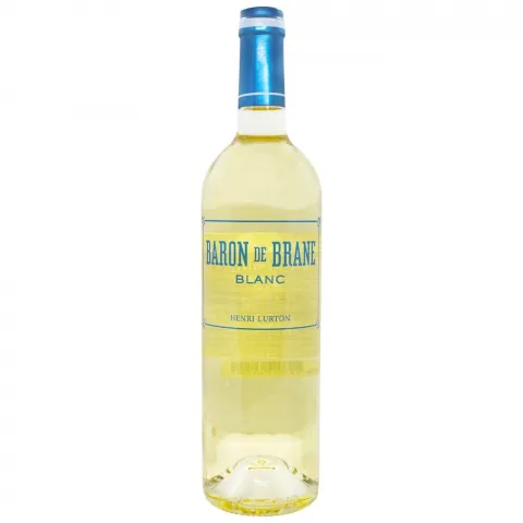 Вино BARON DE BRANE 0,75л біле сухе 13 Франція
