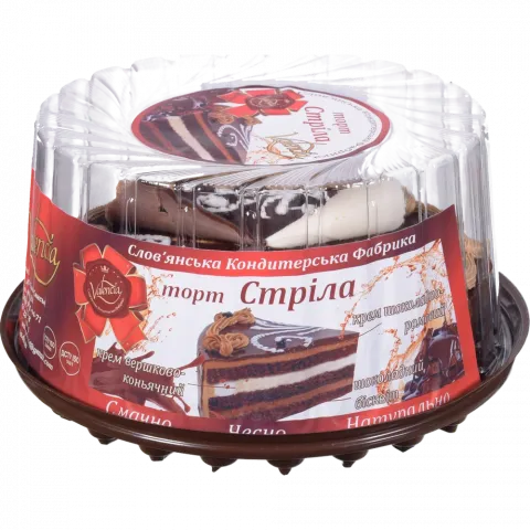 Торт Валєнсія 1 кг Стріла