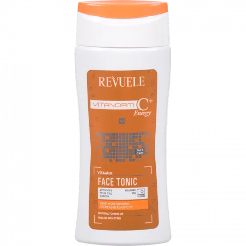 Тонік д/обличчя Revuele 200 мл Vitanorm C+Energy з вітамінами
