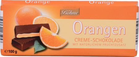 Шок Bohme 100 г чорн. Апельсиновий крем (Німеччина)