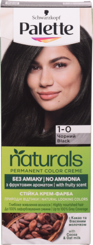 Фарба д/волосся Palette Naturals1-0 Чорний
