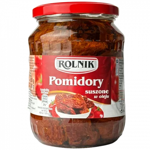 Конс Помідори Rolnik 720 мл вялені в/о И503 (Польща)