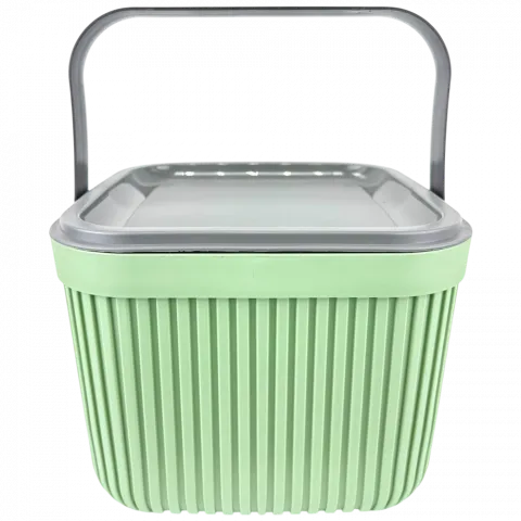 Кошик Herevin 7л з криш.зелен.161199-153 И488(Туреччина)