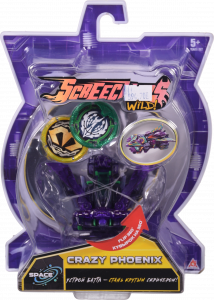Іграшка Screechers Wild! Машинка-трансформер S3 L1 Крей EU682104