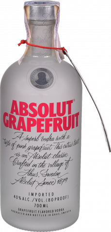 Горілка Absolut 0,7 л 40 Grapefruit