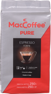 Кава Мак Кофе 250 г мел. Pure Espresso Forte