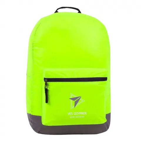 Рюкзак молодіжний Yes R-03 Ray Reflective жовтий/сірий 558583