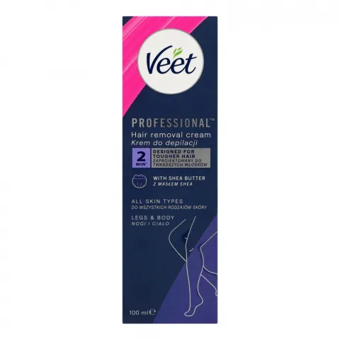 Крем д/депіляції Veet 100 мл Professional д/всіх типів шкіри