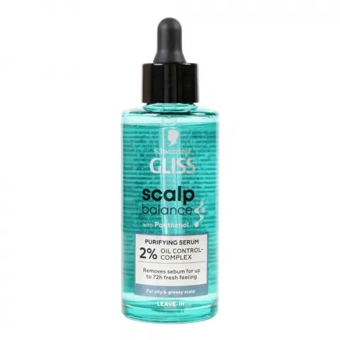 Сироватка д/волосся Gliss 100 мл Очищувальна Scalp Balance