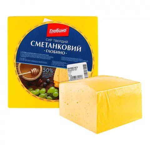 Сир Глобіно Сметанковий 50  ваг.
