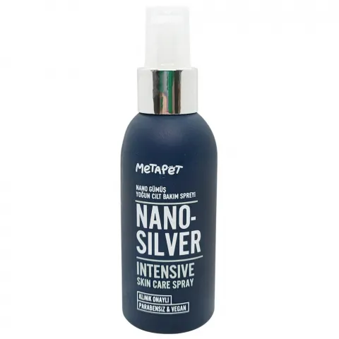 Спрей д/догляду за ранами Metapet 150 мл Nano Silver(Туреччина)