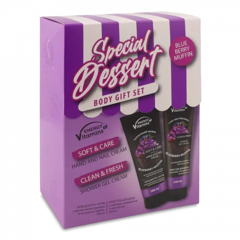 Набір Смачні секрети Blueberry muffin