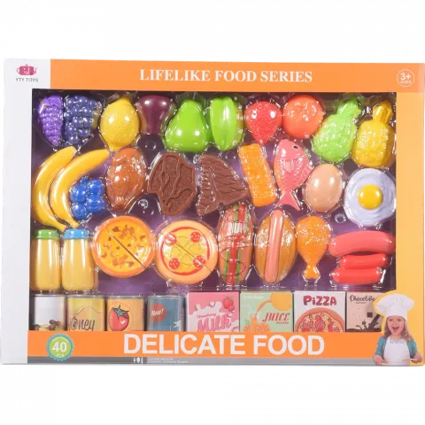 Іграшковий набір продукти 45х5х33 см 555-GH005