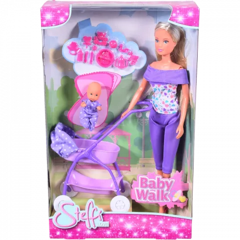 Іграшка Лялька Штеффі та колиска з малюком 3+ 5733067