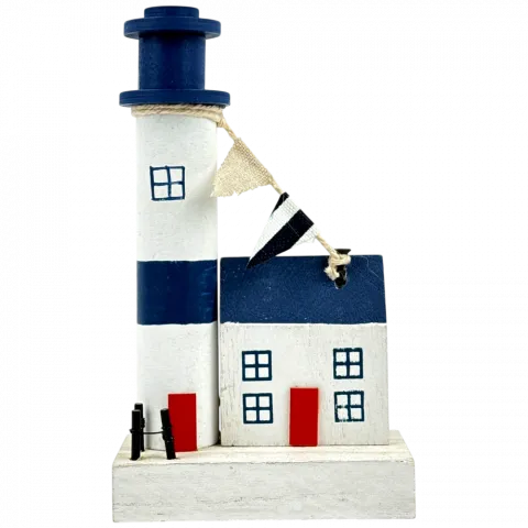 Фігурка декоративна Маяк, 100X50X175мм DH9251240 И58 (КІН)