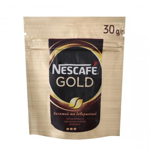 Кава Nescafe Gold 30 г пак.