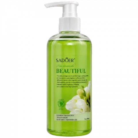 Гель д/душу SADOER 300мл з аром/жасмину SD19424 И
