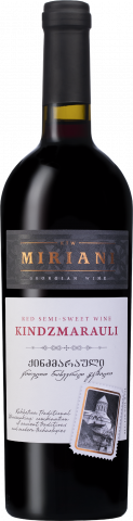 Вино Міріані Кіндзмараулі 0,75 л н/сол. червон.