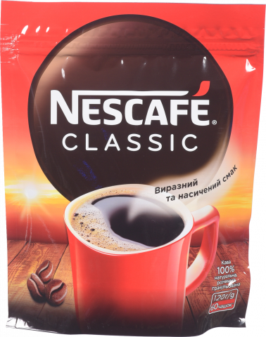 Кава Nescafe Classic 120/140 г