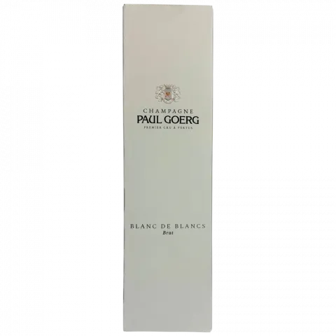 Шамп. Paul Goerg de Blancs Cru 0,75 біле 12,5(Франція)