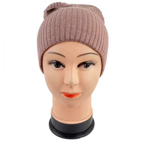 Шапка жін. зимова ТМ Noviti CZ087-U-07-054058 р-р. 54-58 рож.  И148