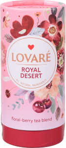Чай Lovare 80 г Королівський десерт