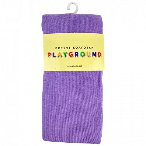 Колготки дит. Playground бузковий, р. 110