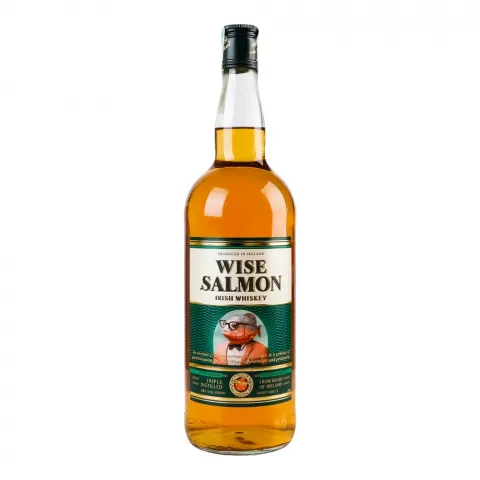 Віскі Wise Salmon 1 л 40