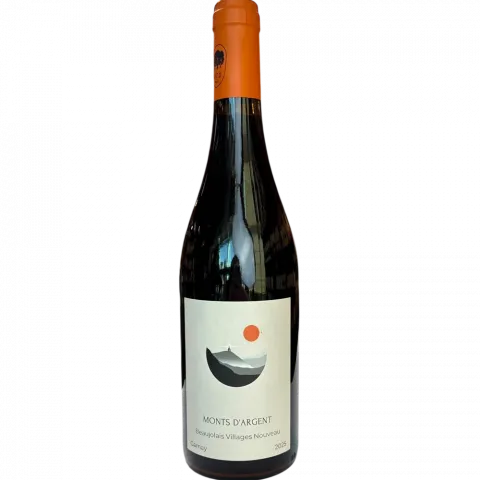 Вино BEAUJOLAIS NOUVEAU `25 0,75л сухе черв. 13,5 Франція