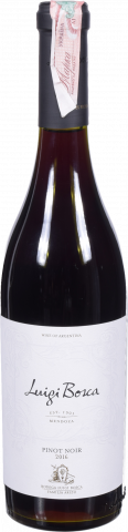 Вино Луіджі Боска Піно Нуар 2016 0,75 л червон.