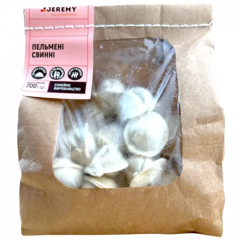 Пельмені Jeremy 700 г свинні