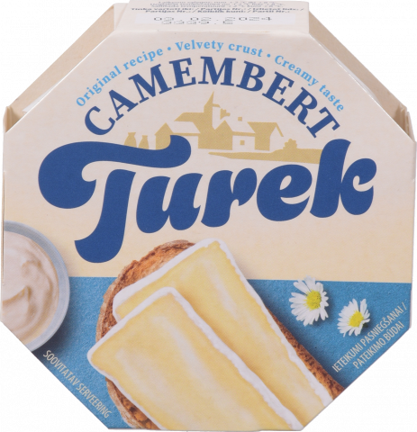 Сир Turek Camembert 120 г