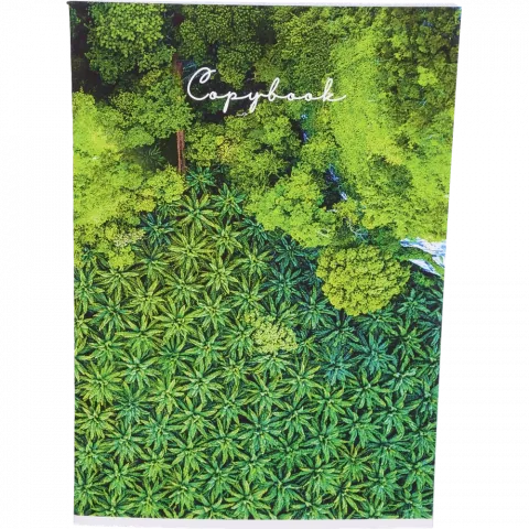 Зошит А4 96 арк. скоба клітина 3846