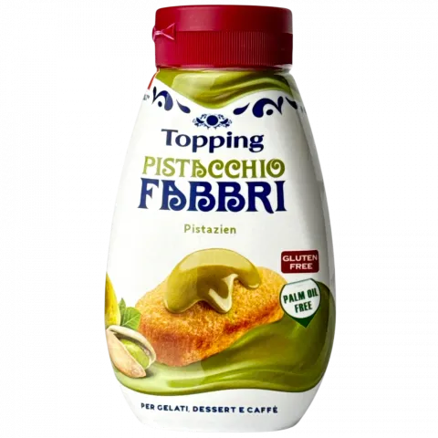 Топінг FABBRI Фісташка 165 мл ПЕТ И032 (Італія)