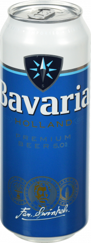 Пиво Баварія 0,5 л з/б