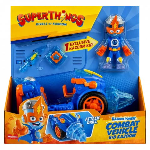 Ігровий набір Superthings CV Кид Казум PSTSP116IN200