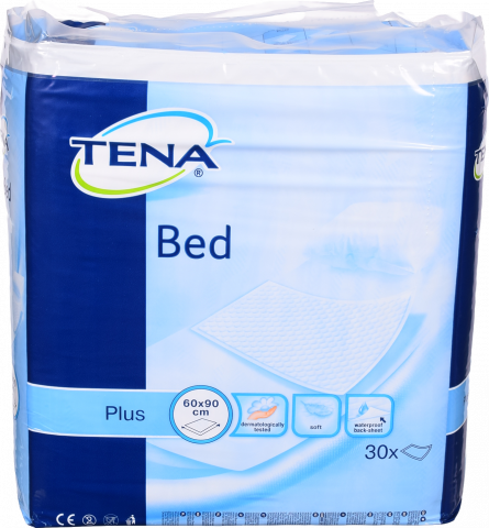 Пелюшки Tena 30 шт. Bed Plus 60х90 см