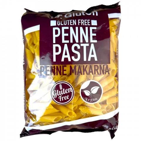 Макарони Dr.Gluten пір`я б/глютену 400г И674 (Туреччина)