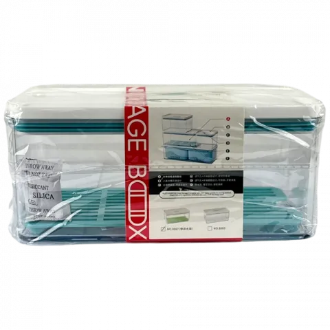 Ємкість пласт. д/кухні д/холодил. з решіткою 1,5 л 8067-34235 И677