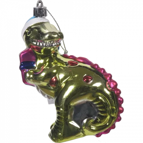 Прикраса ялинкова Динозавр 12 см AWR402080 И965 (КІН)