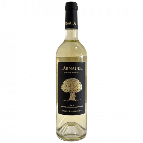 Вино L`Arnaude 0,75л біле сухе 12 Франція