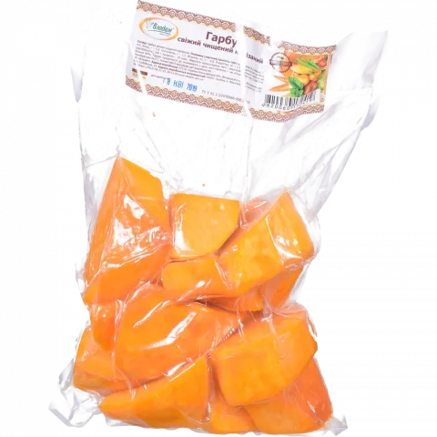 Гарбуз чищений 500 г